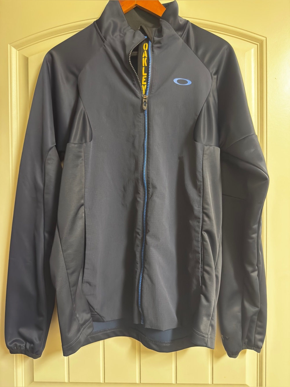 Oakley Men's Navy Performance Full-Zip Jacket